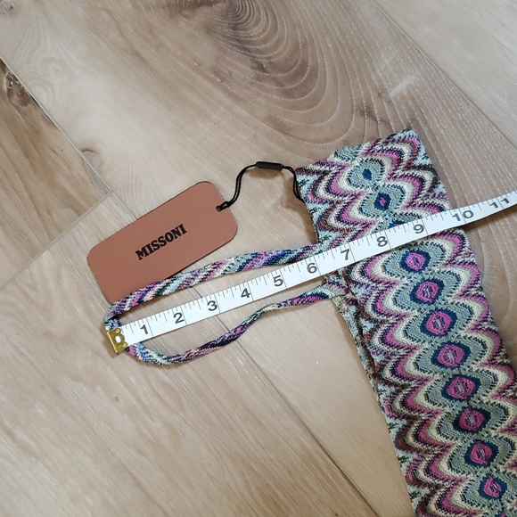 NWT Y2K Vintage Missoni Bra Top - Picture 10 of 14
